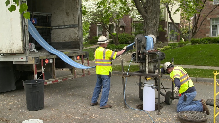 Hazel Sanitary Sewer Evaluation & Rehabilitation - Painesville - Municipal project for Lake County Department of Utilities