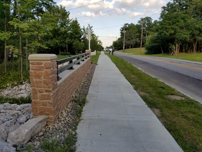 Hillside Road Widening - Independence - Roadway project for City of Independence