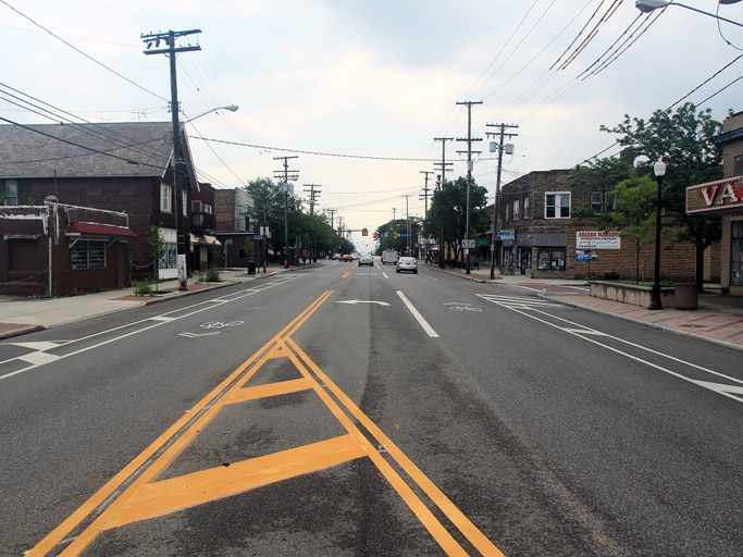 Lorain Ave Road Diet - Cleveland - Traffic project for City of Cleveland