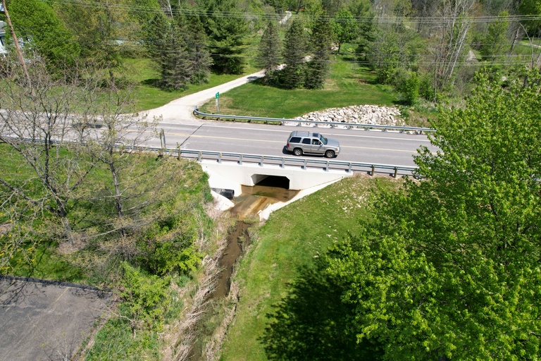 MED-94-7.66 Culvert Replacement - Sharon Township - Roadway project for ODOT District 3
