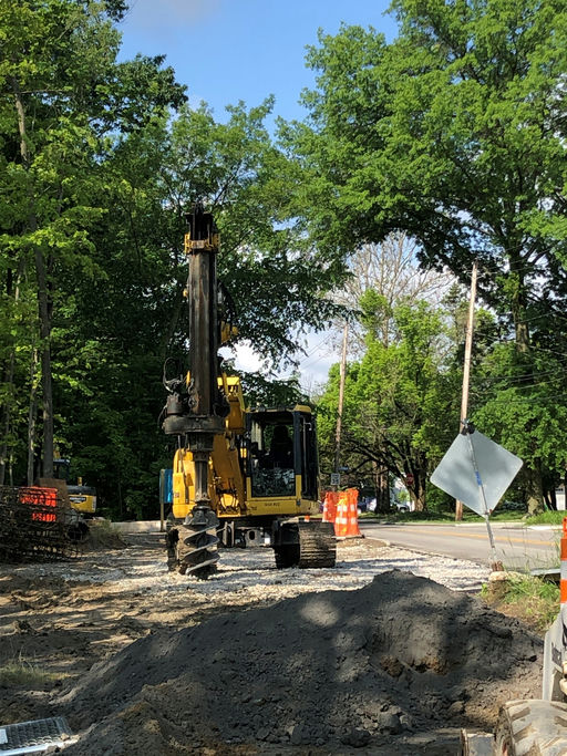 Outfall Sewer Evaluation near Prospect and West Streets - Berea - Municipal project for City of Berea