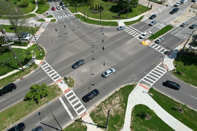 Shaker / Warrensville Intersection Improvements - Shaker Heights - Traffic project for City of Shaker Heights