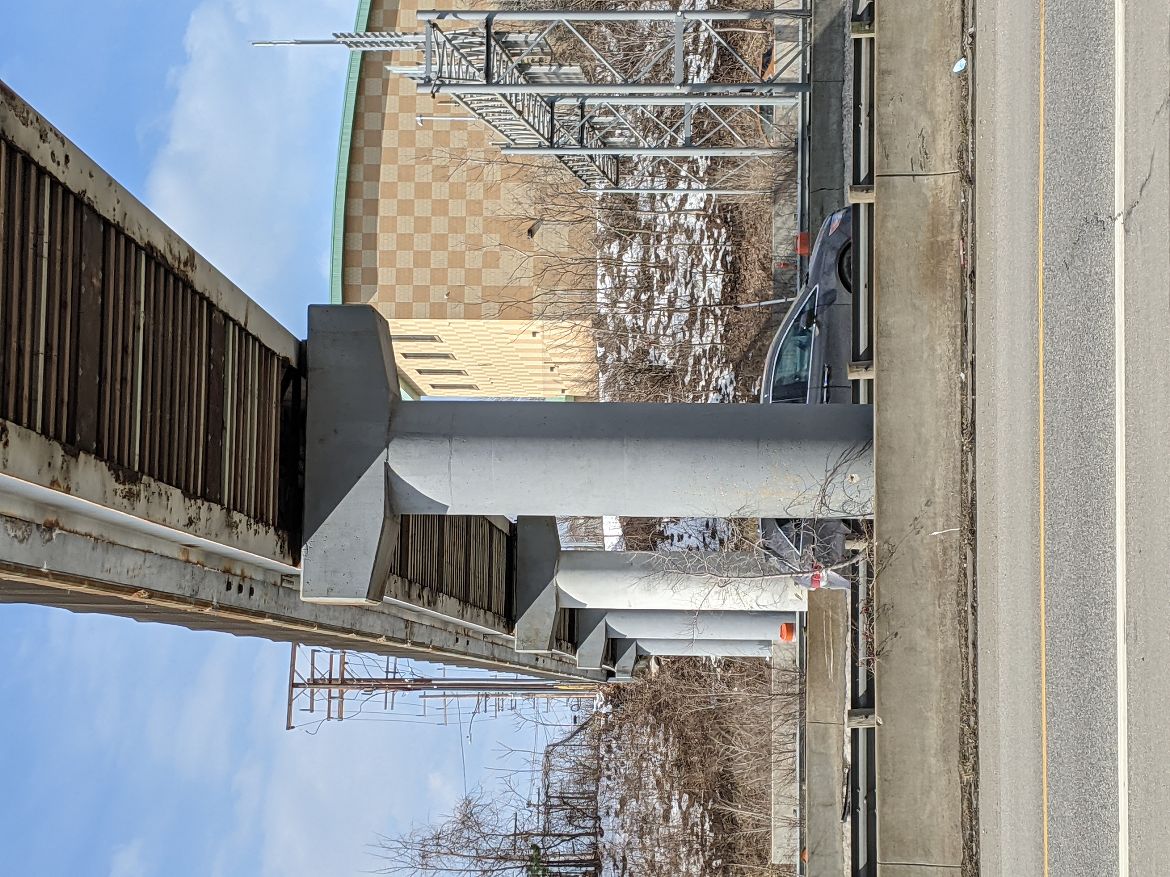 Buhrer Avenue Pedestrian Bridge Deck Replacement