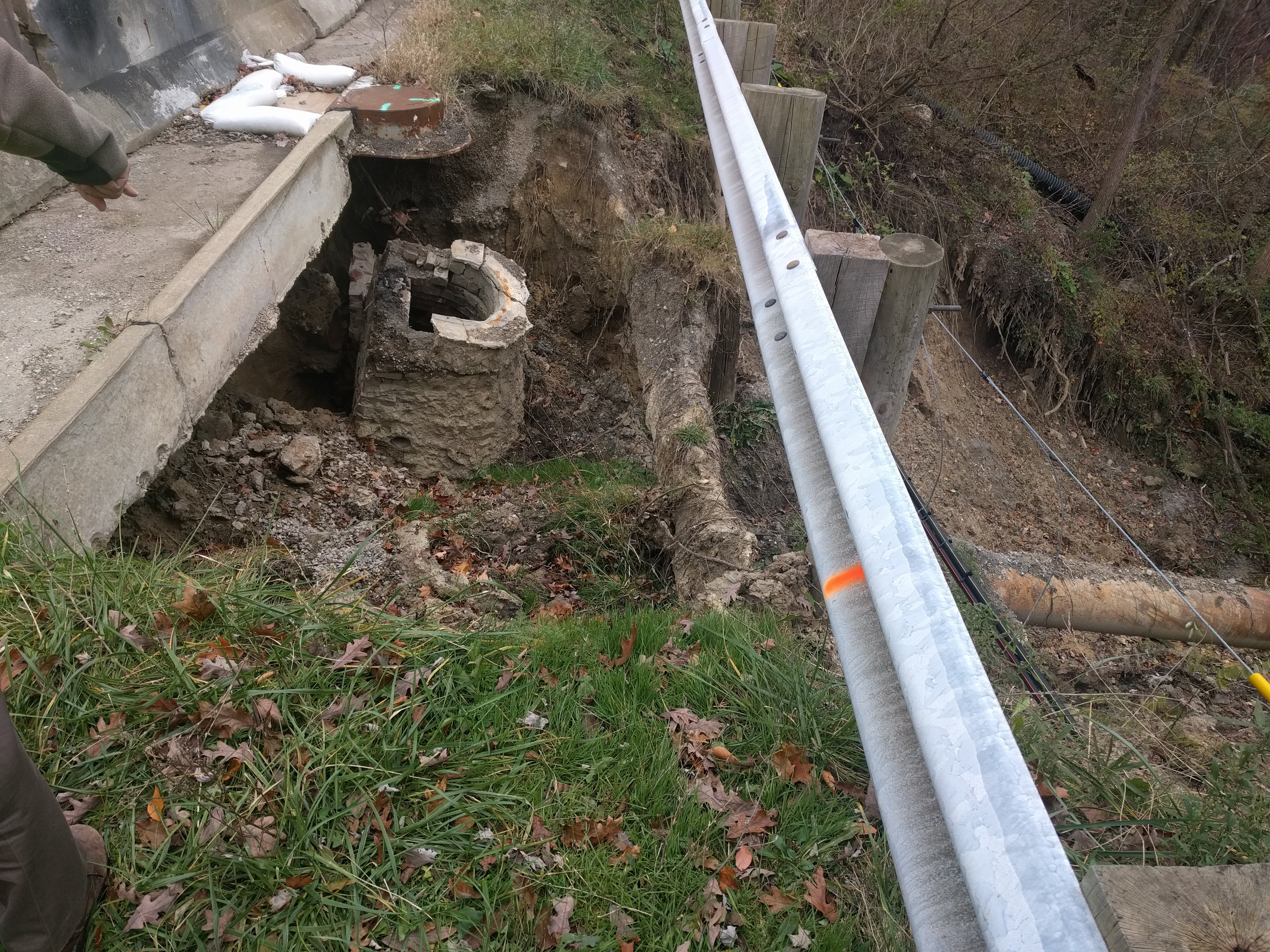 State Route 87 Landslide Repair