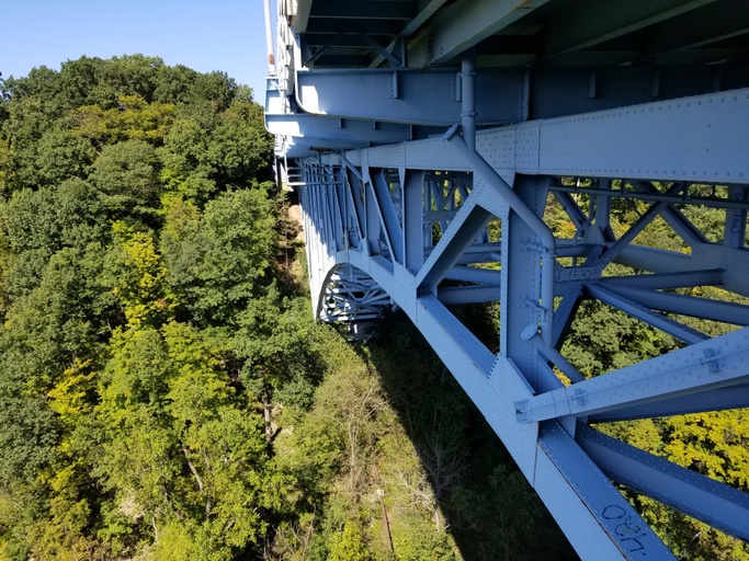 High Level Bridge Inspection